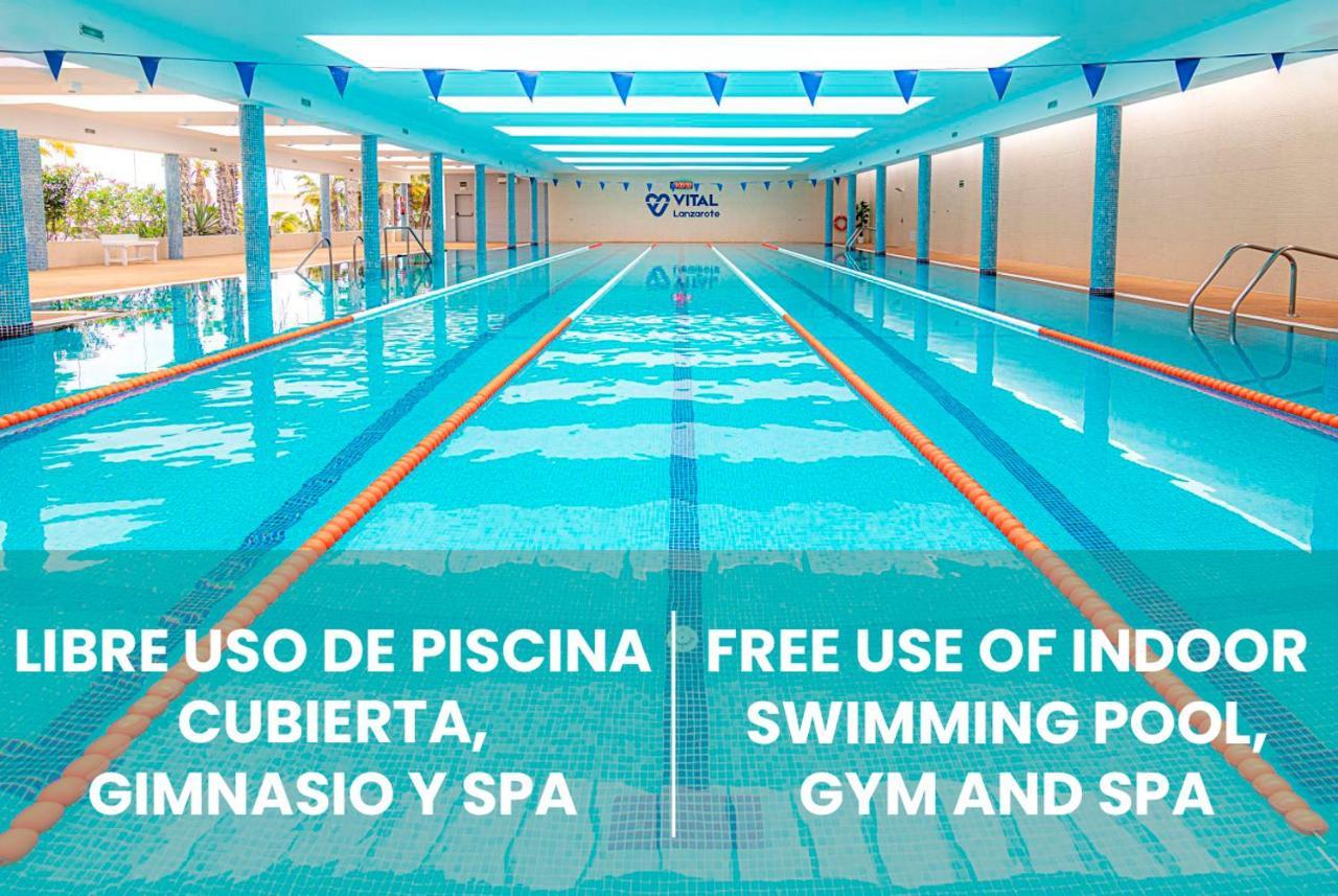 קוסטה טגוויסה Lanzarote Prime Sports By Vitalclass Lanzarote Resort מראה חיצוני תמונה